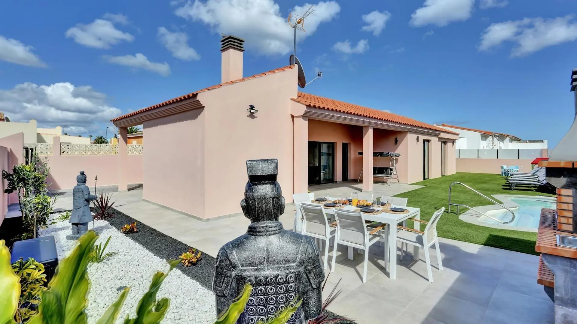 Golden Dunes Villa Picasso Costa De Antigua 0*,